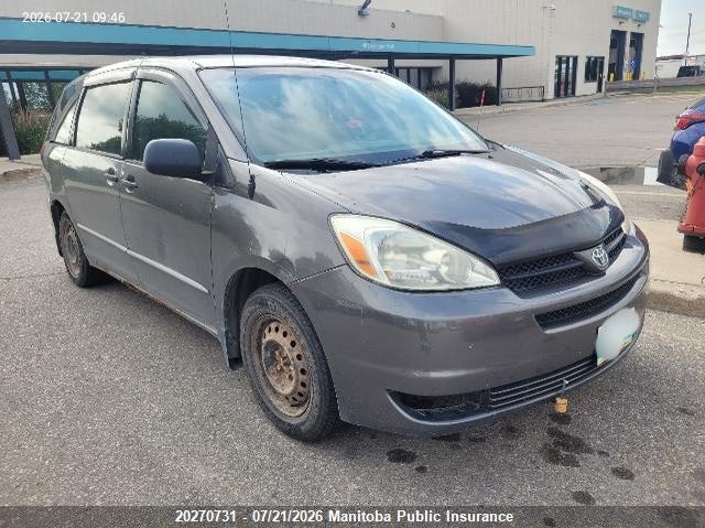 2005 TOYOTA SIENNA CE V6