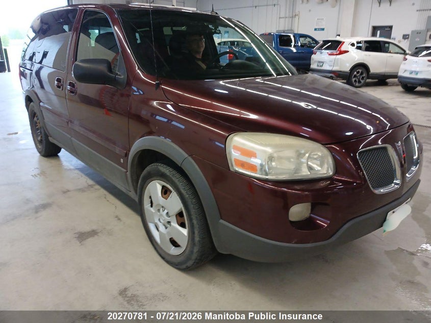 2009 PONTIAC MONTANA SV6