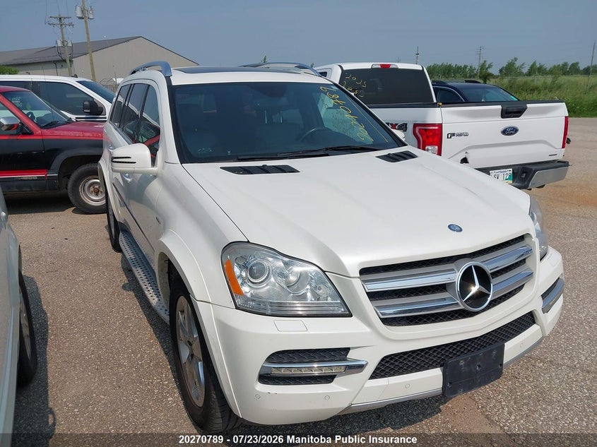 2012 MERCEDES BENZ GL350 BLUETEC