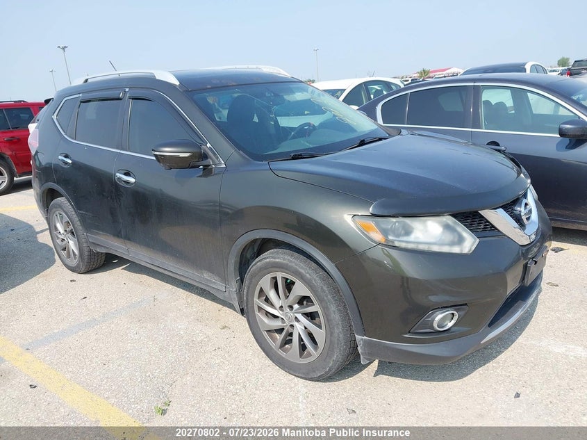 2015 NISSAN ROGUE SL