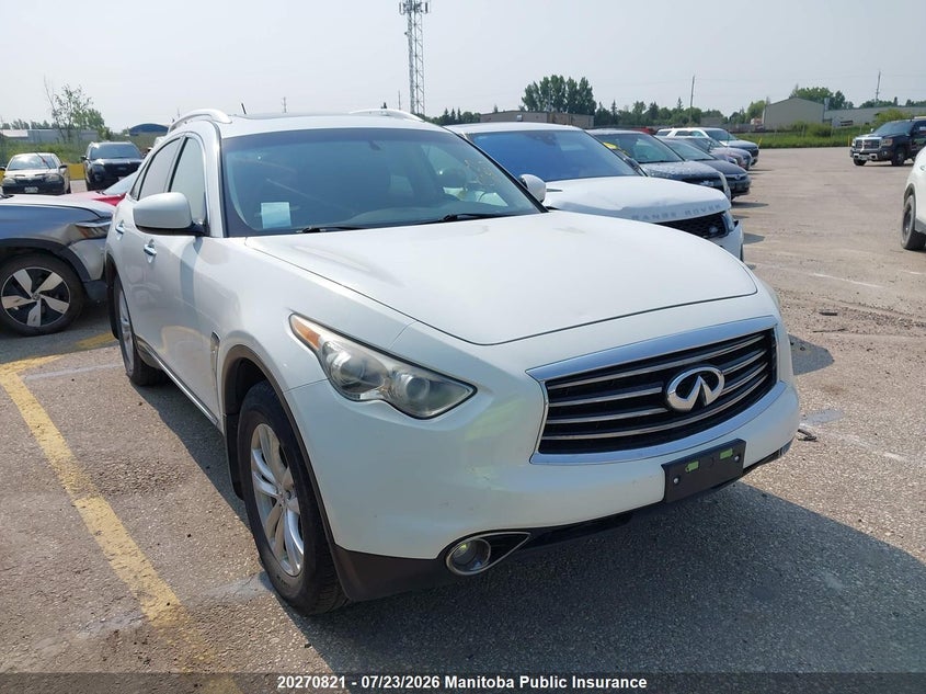 2012 INFINITI FX35