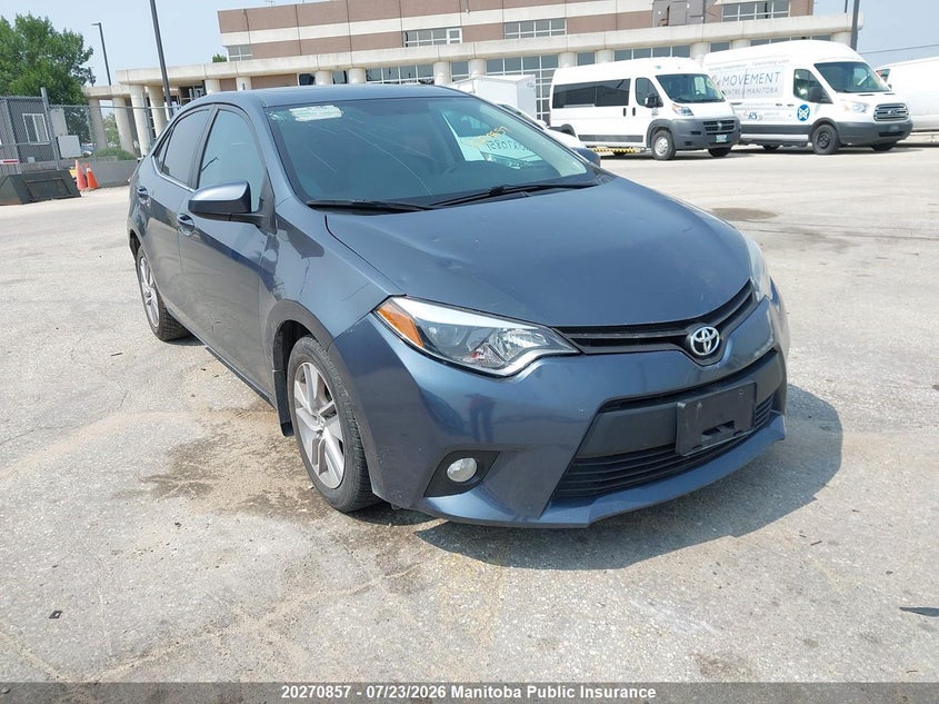 2014 TOYOTA COROLLA LE