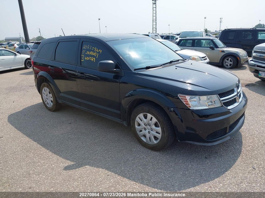 2017 DODGE JOURNEY SE