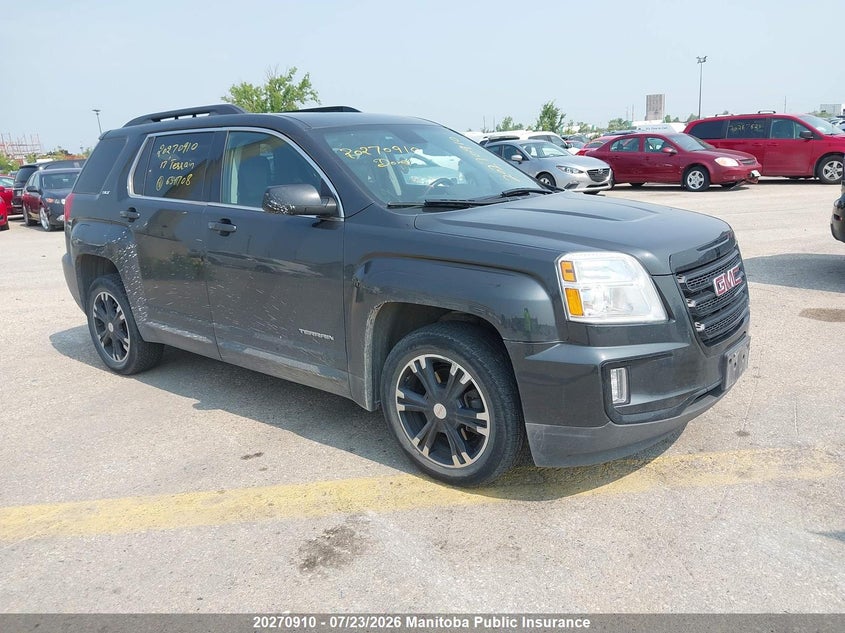 2017 GMC TERRAIN SLT