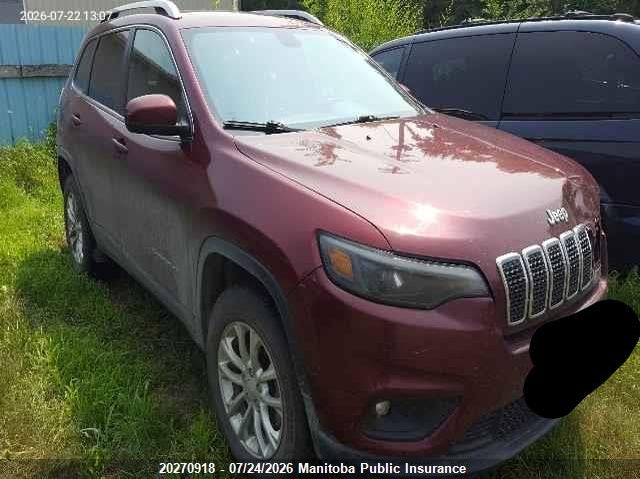 2019 JEEP CHEROKEE NORTH
