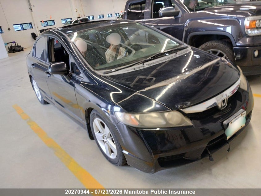 2009 HONDA CIVIC LX-S