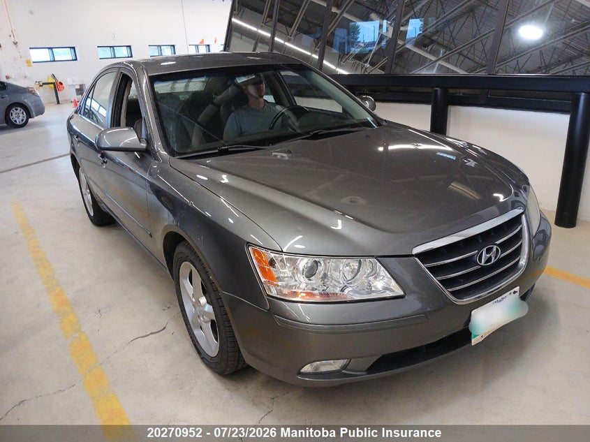 2010 HYUNDAI SONATA GL