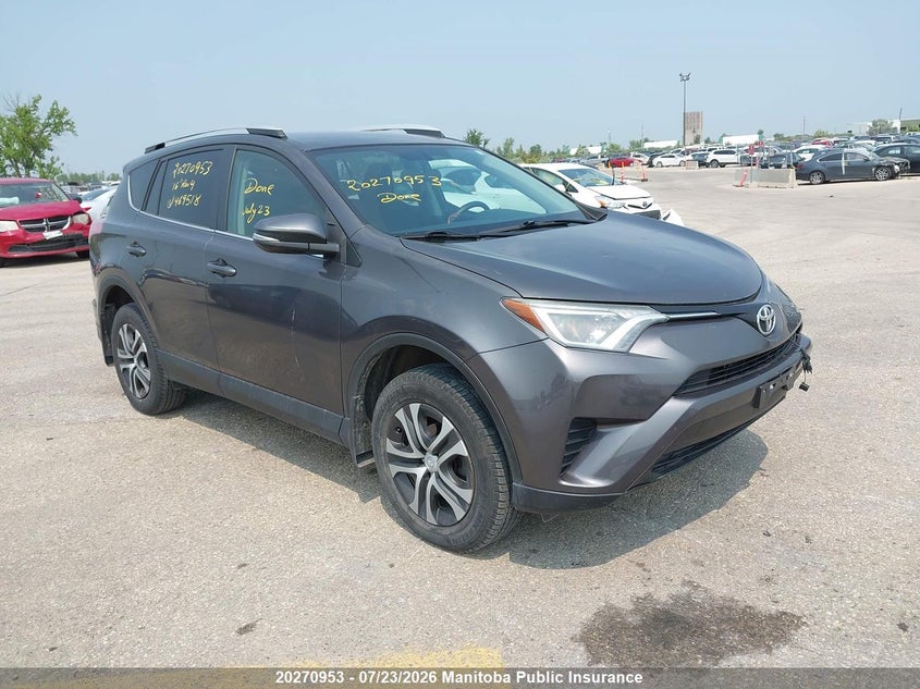 2016 TOYOTA RAV4 LE