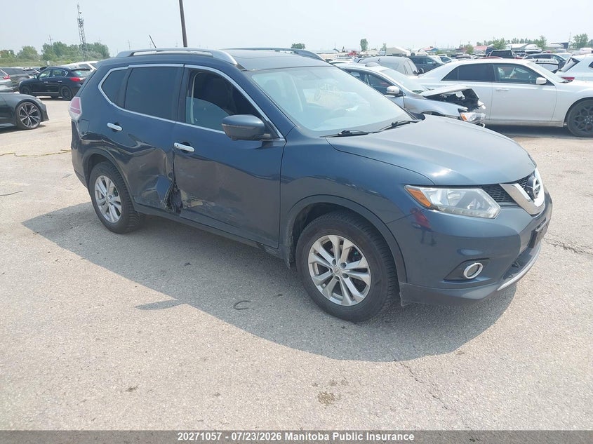 2016 NISSAN ROGUE SV