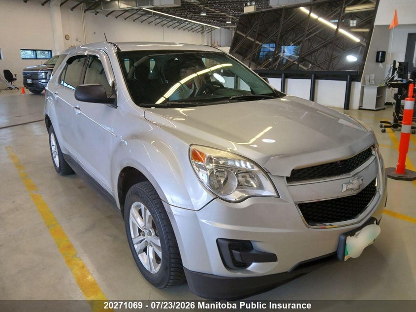 2014 CHEVROLET EQUINOX LS