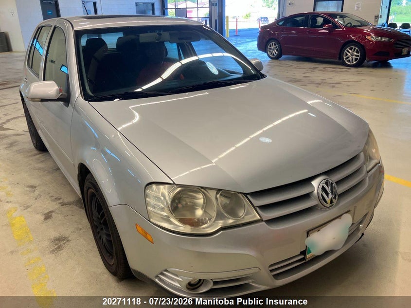 2008 VOLKSWAGEN GOLF CITY