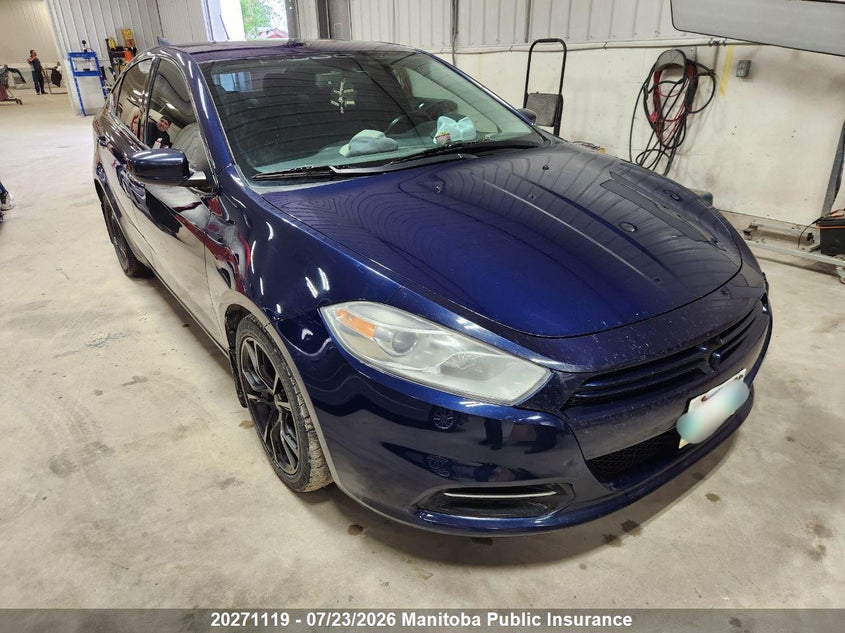 2013 DODGE DART SXT