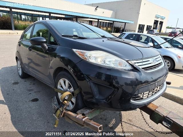 2012 FORD FIESTA SE
