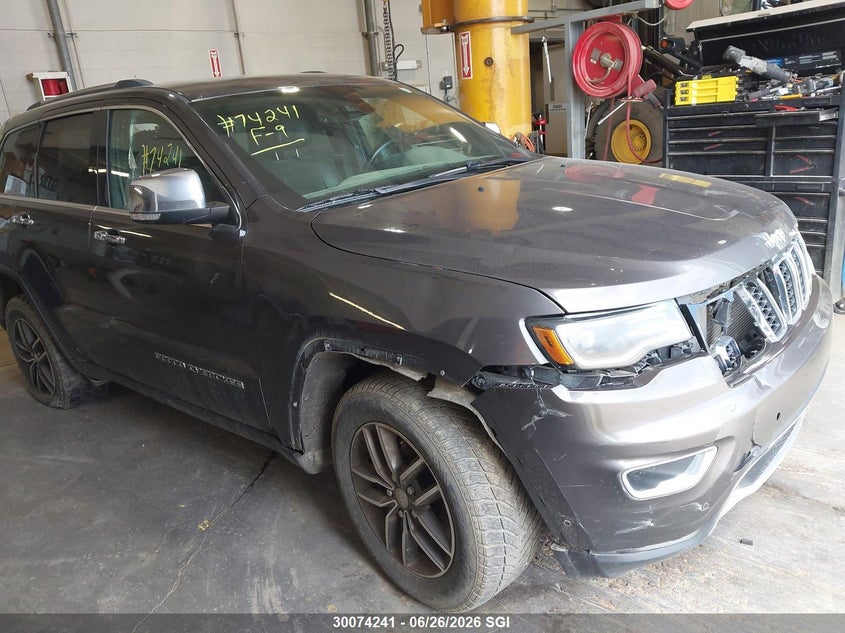 2018 JEEP GRAND CHEROKEE LIMITED