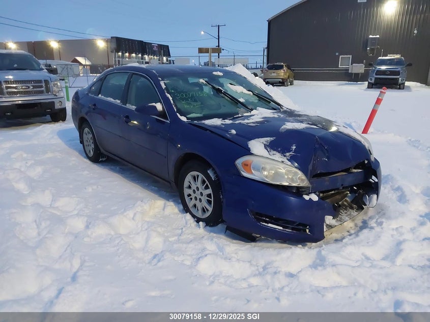 2006 CHEVROLET IMPALA LS