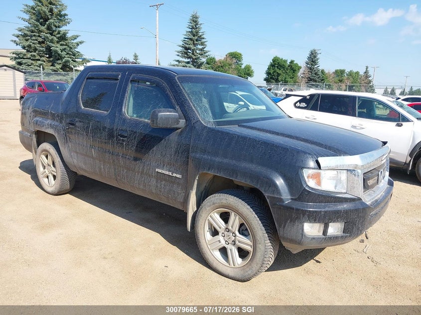 2011 HONDA RIDGELINE RTL