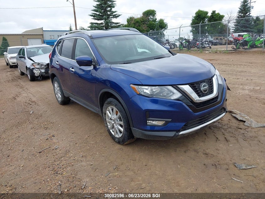 2018 NISSAN ROGUE SV/SL