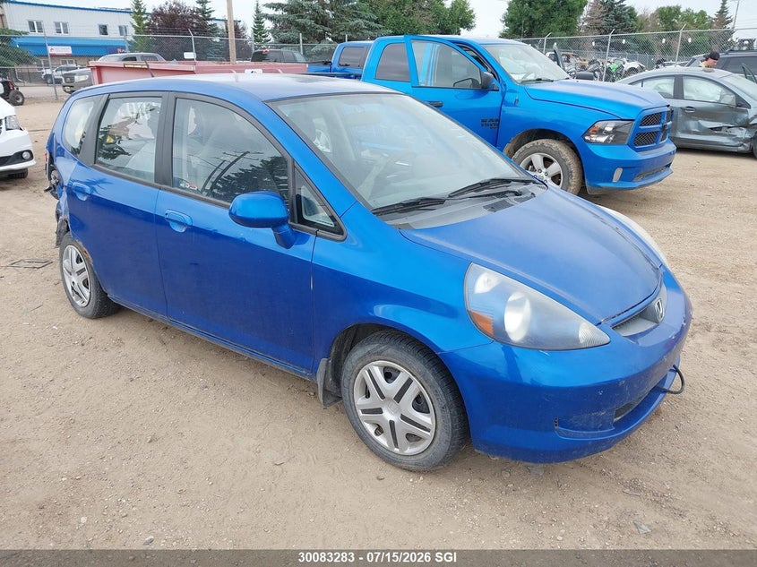 2007 HONDA FIT
