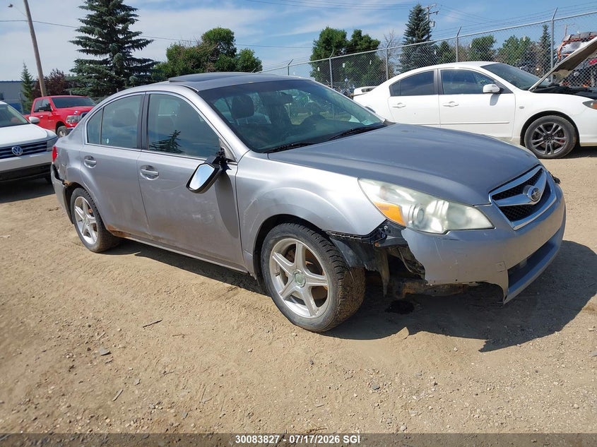 2010 SUBARU LEGACY 3.6R LIMITED