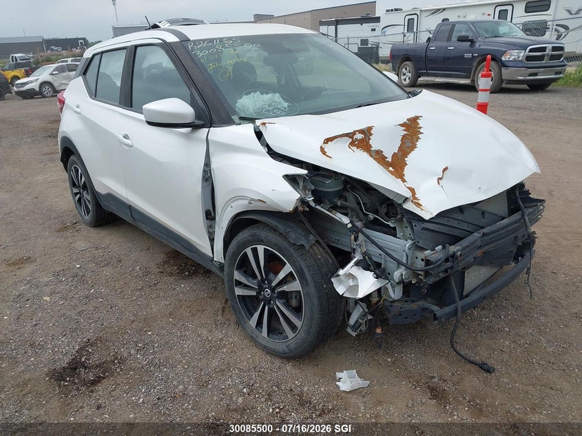 2019 NISSAN KICKS S/SR/SV