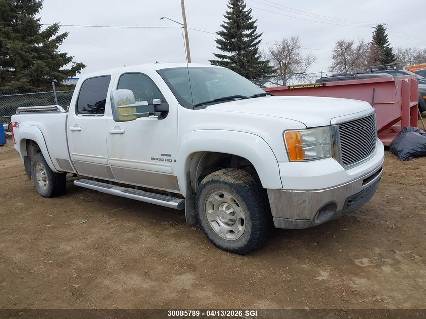 2009 GMC SIERRA K2500 HEAVY DUTY