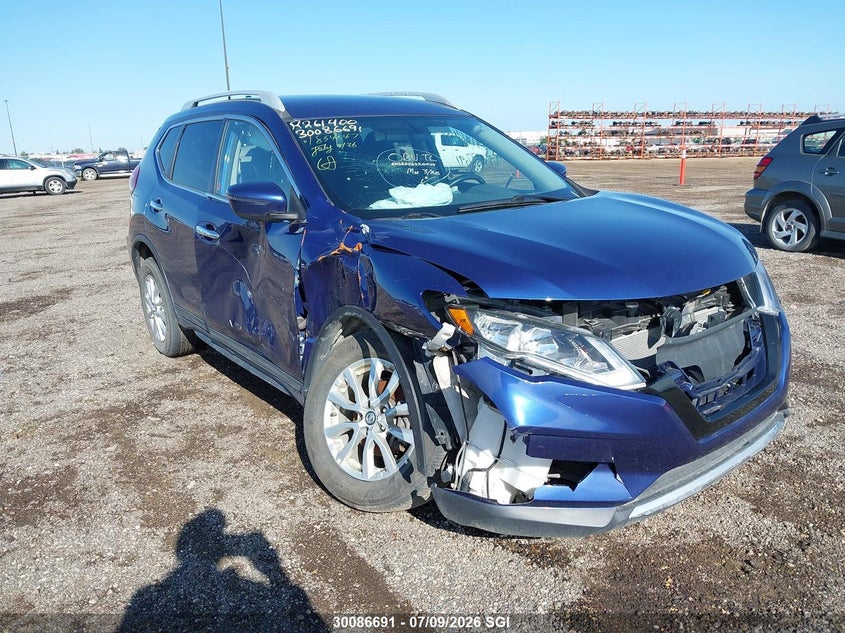 2019 NISSAN ROGUE S/SL/SV
