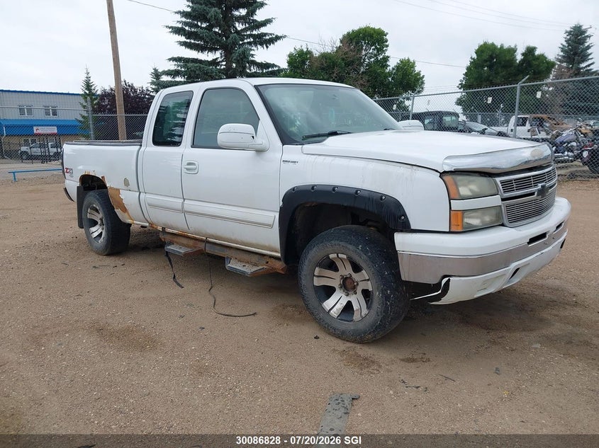 2006 CHEVROLET SILVERADO K1500