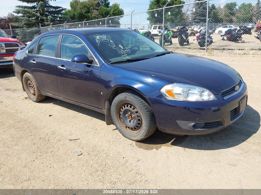 2008 CHEVROLET IMPALA LTZ