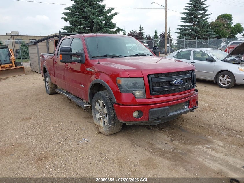 2013 FORD F-150 FX4