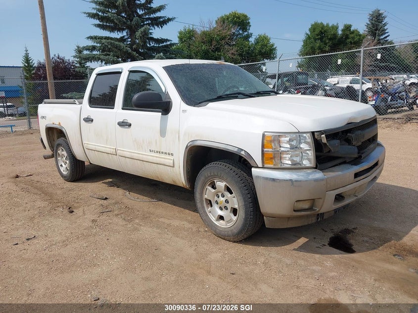2013 CHEVROLET SILVERADO K1500 LT