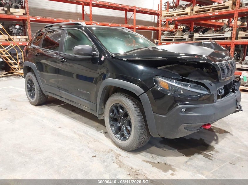 2021 JEEP CHEROKEE TRAILHAWK