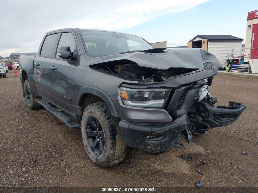 2022 RAM 1500 REBEL