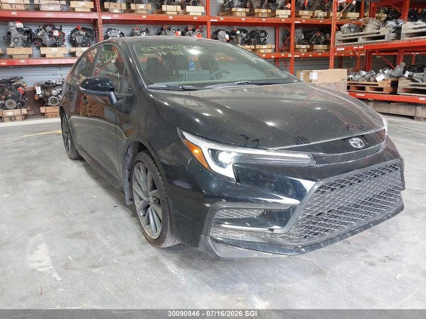 2026 TOYOTA COROLLA SE/XSE