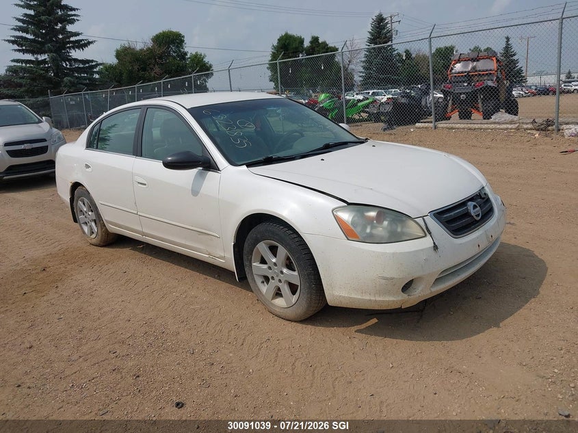 2003 NISSAN ALTIMA S/SL