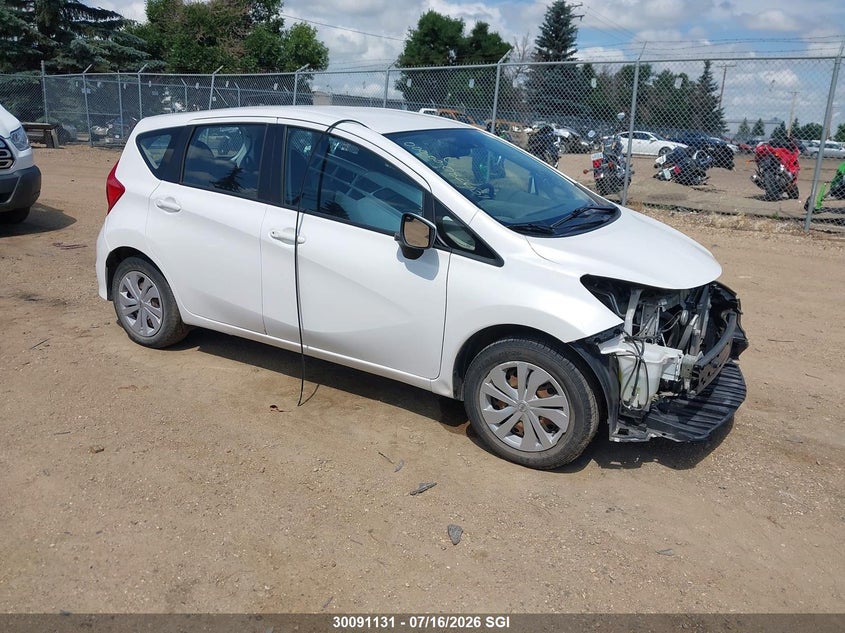 2018 NISSAN VERSA NOTE S/SR/SV