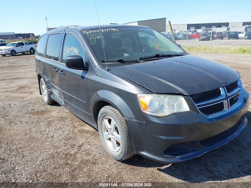 2012 DODGE GRAND CARAVAN SE