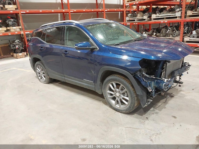 2022 GMC TERRAIN SLT