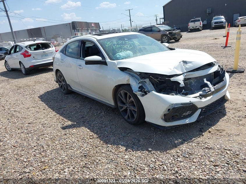 2017 HONDA CIVIC SPORT TOURING