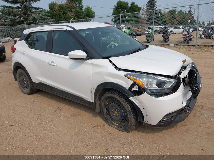 2019 NISSAN KICKS S/SR/SV
