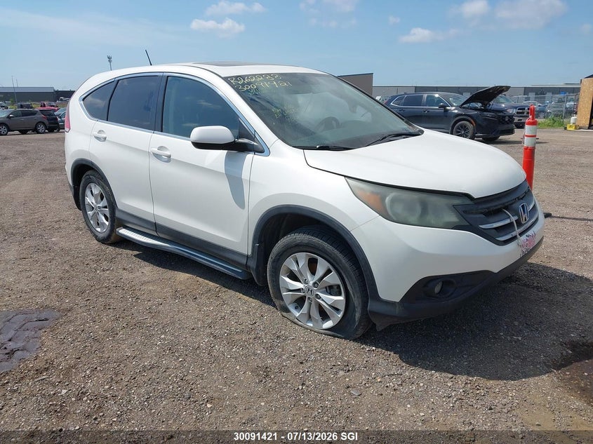 2013 HONDA CR-V EXL