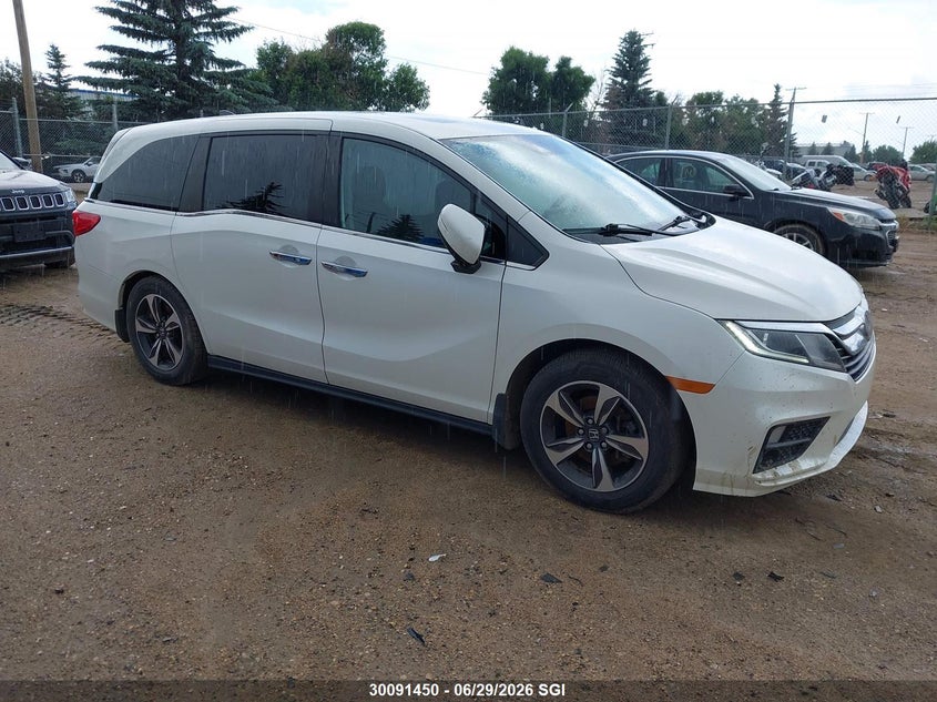 2018 HONDA ODYSSEY EX