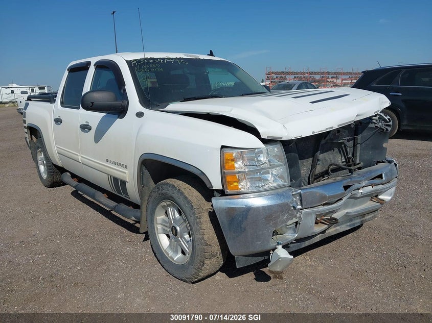 2013 CHEVROLET SILVERADO K1500 LT