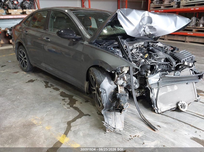 2024 VOLKSWAGEN JETTA COMFORTLINE