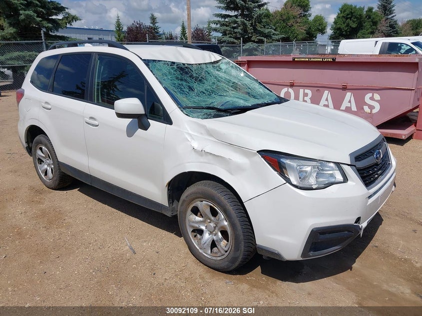 2017 SUBARU FORESTER 2.5I