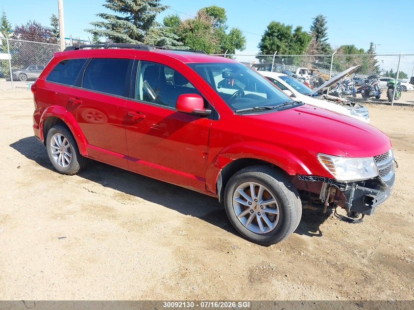 2018 DODGE JOURNEY SXT/LIMITED