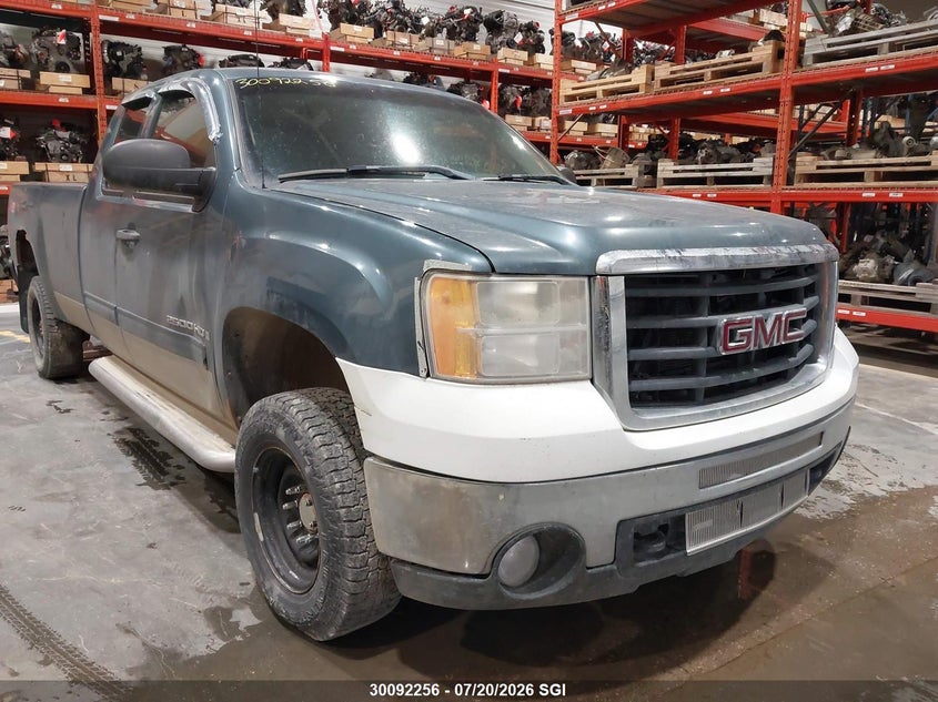 2007 GMC SIERRA K2500 HEAVY DUTY