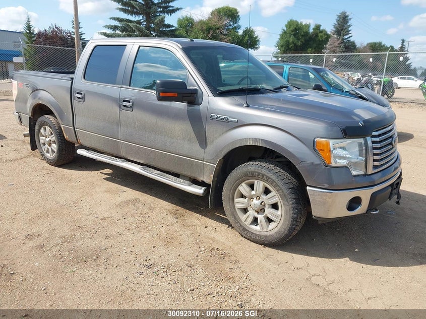 2010 FORD F150 SUPERCREW