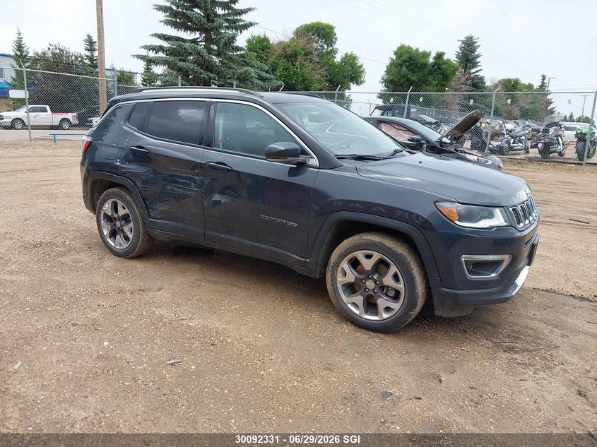 2018 JEEP COMPASS LIMITED