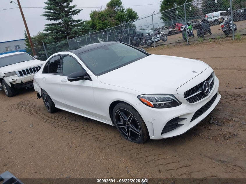 2019 MERCEDES BENZ C 300 4MATIC