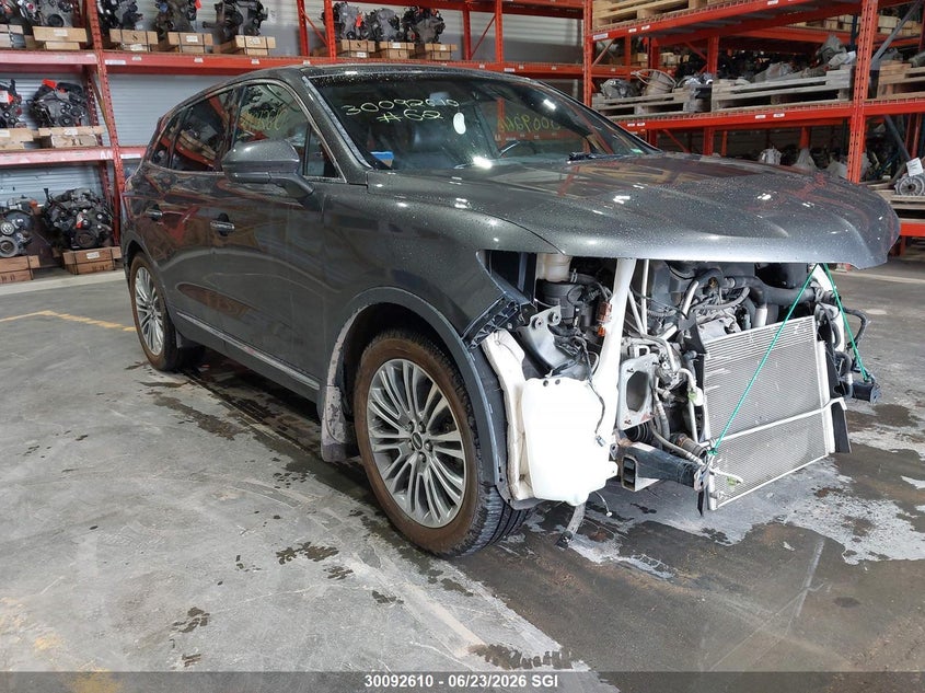 2018 LINCOLN MKX RESERVE